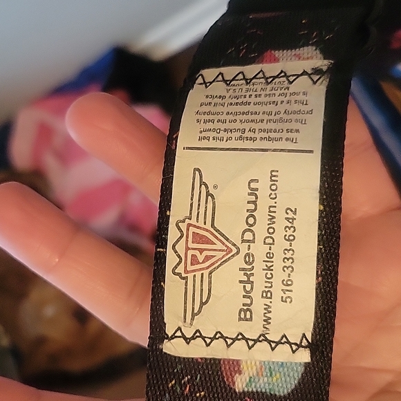 Buckle Down Cupcake 🧁 Adjustable Belt - Picture 4 of 5